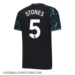 Manchester City John Stones #5 Replik 3rd trikot 2023-24 Kurzarm